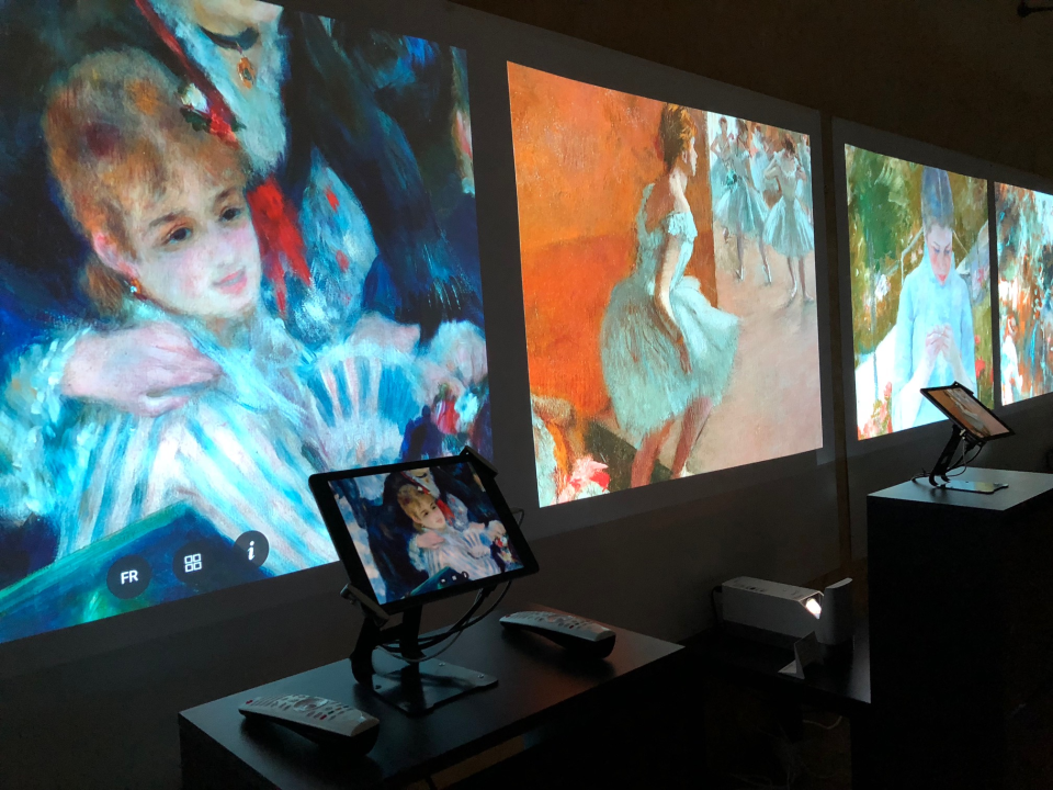 screenshot of Second Canvas